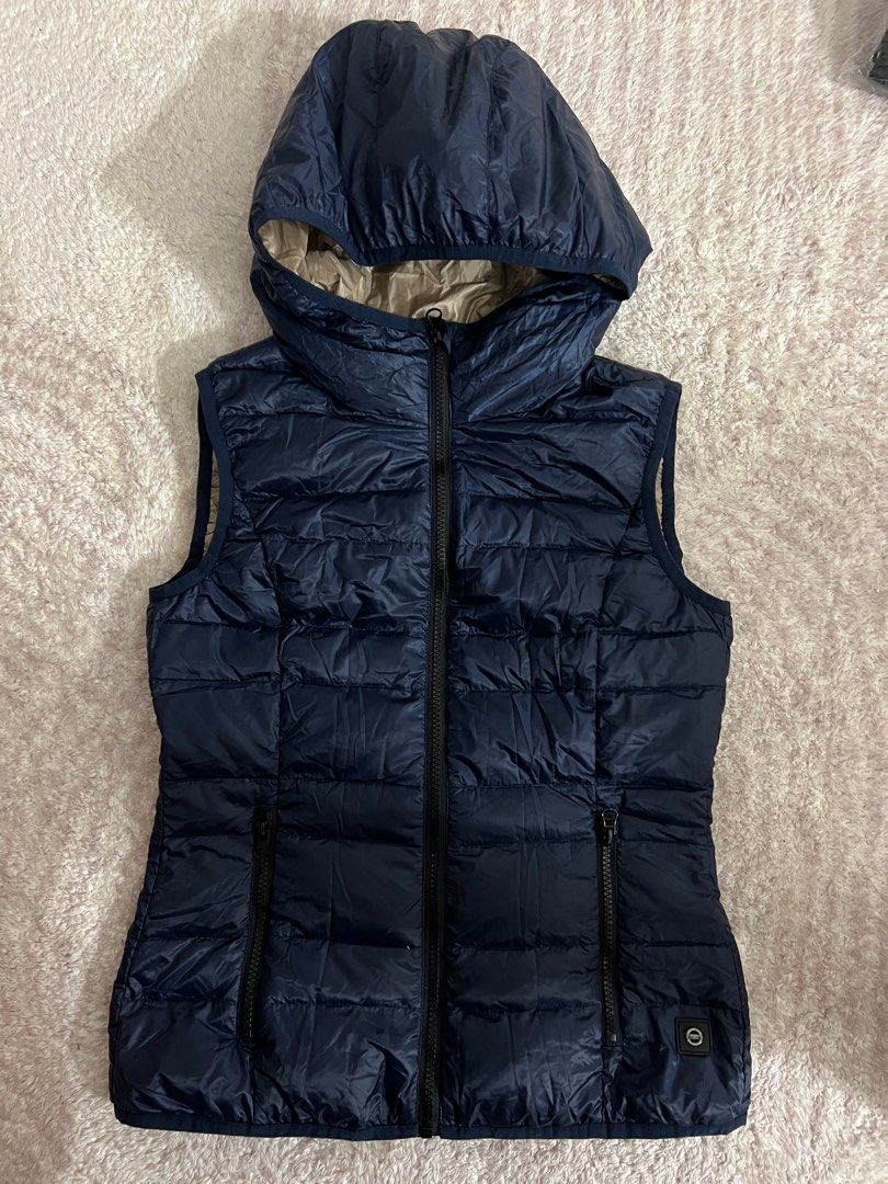 light weight quilted vest