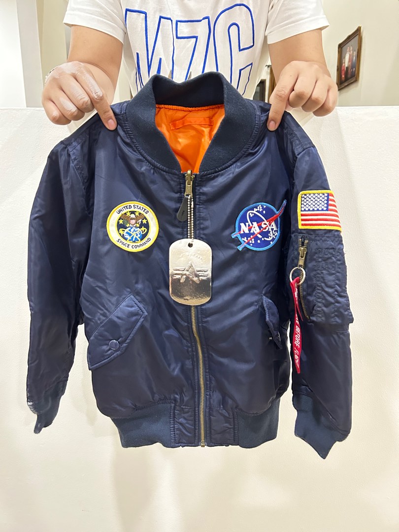 Nasa bomber deals jacket kids