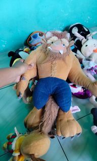 BONEKA BEUTY AND THE BEAST