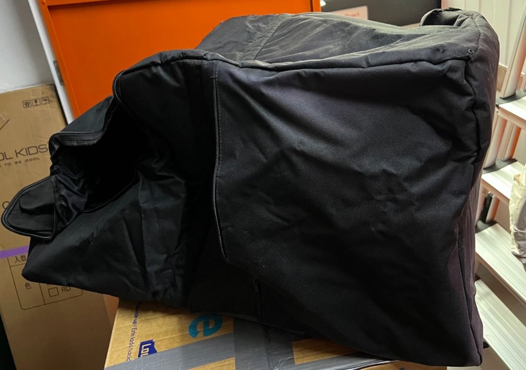 Boobaaloo Car Seat Travel Backpack / Bag, Heavy Duty Padding With Chest And Waist Straps