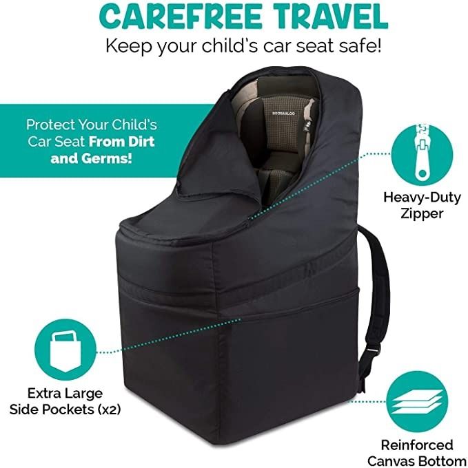 Tsa compliant car seat hot sale