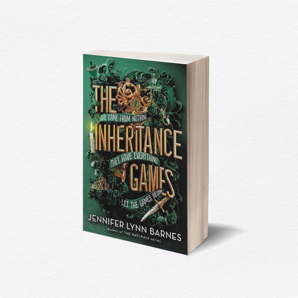 Book The inheritance games Books Series by Jennifer Lynn Barnes (The ...