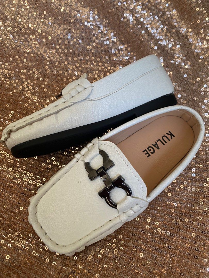 Boys Gentleman Shoes White Babies Kids Babies Kids Fashion