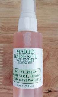 Brand New Mario Badescu Facial Spray with Aloe, Herbs and Rosewater