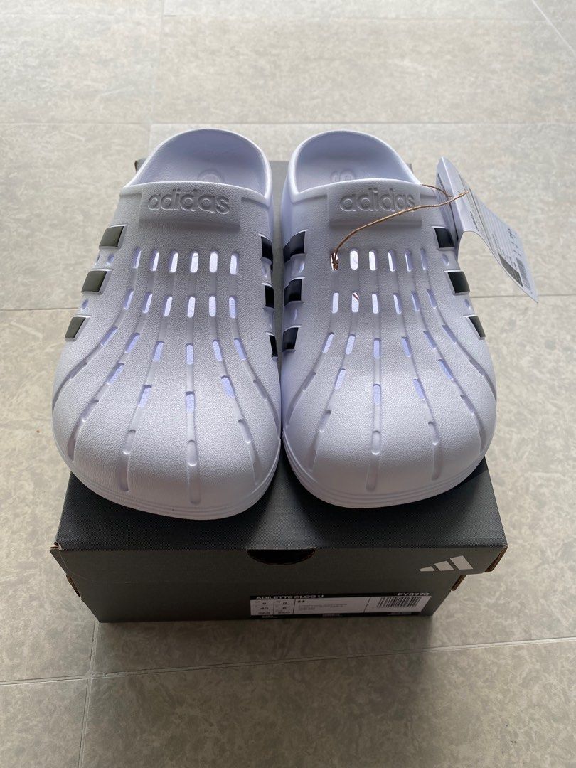 Brand new with tag: Adidas Adilette clogs, Men's Fashion, Footwear ...