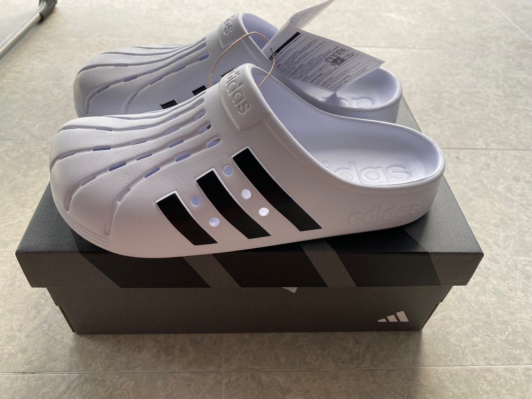 Brand new with tag: Adidas Adilette clogs, Men's Fashion, Footwear ...
