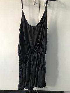 Brandy Melville Black Romper!