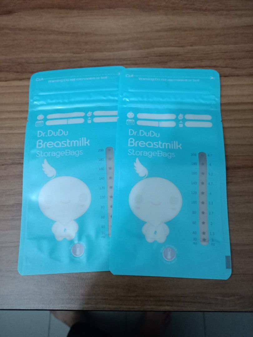 Breast Milk Storage Bags, Babies & Kids, Nursing & Feeding