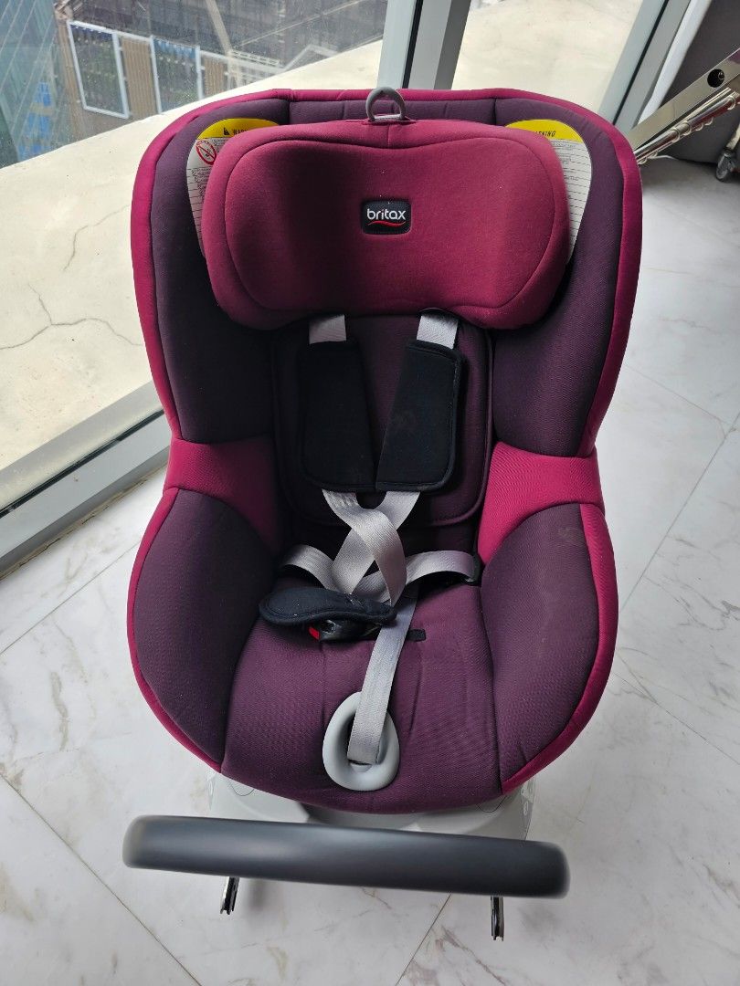 Britax Dualfix 360 ISOFiX baby car seat Babies Kids Going Out