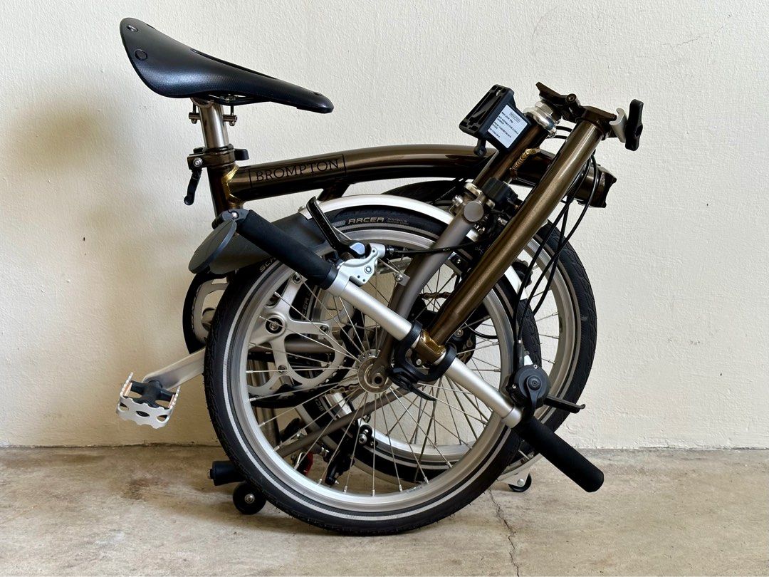 Brompton ultralight best sale