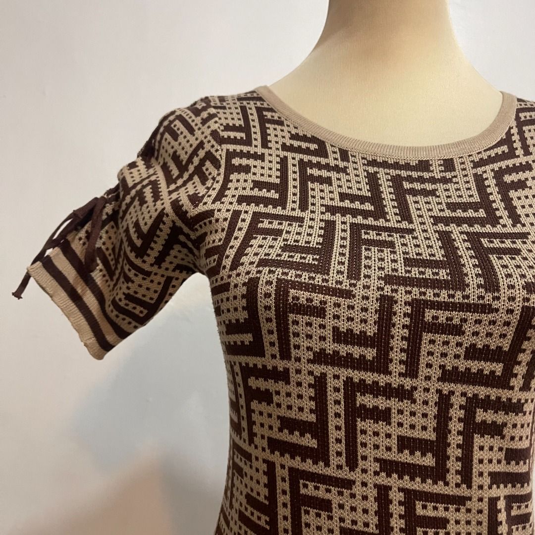 Fendi dress fake cheap