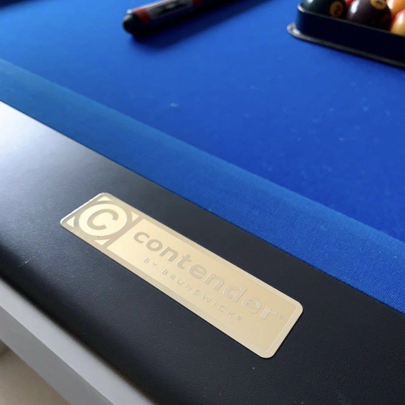 Brunswick Contender: 8ft pool table (8 feet pool table), Sports