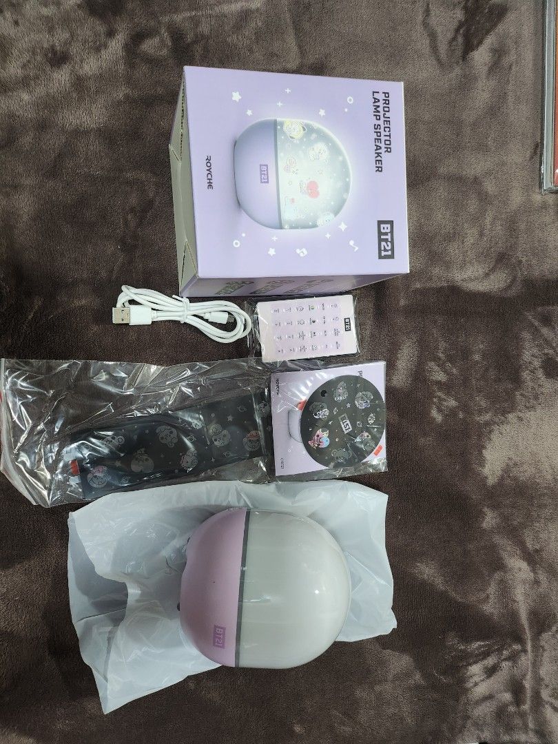 BT21 LAMP SPEAKER (Category: Soundbars, Speakers & Amplifiers) located in Valenzuela. Submitted by thekchain (Listing ID 1220071499, Image 2). Description: ▪️brandnew ▪️100% official.