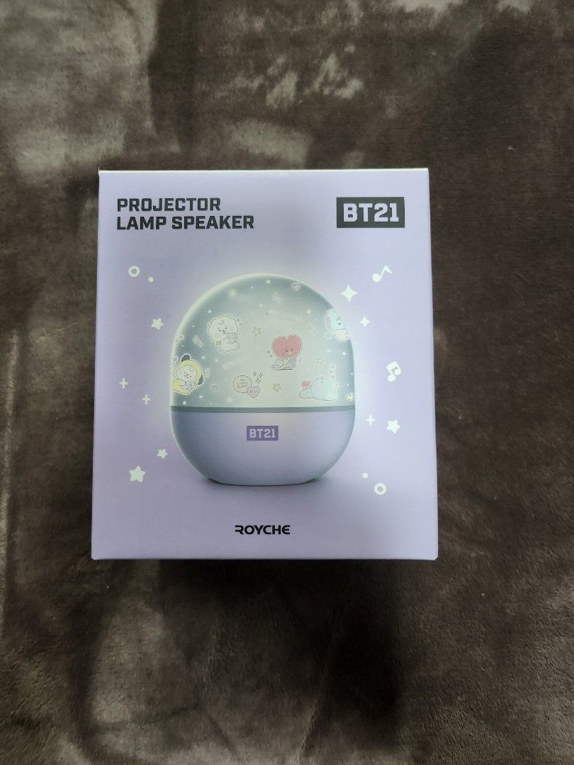 BT21 LAMP SPEAKER (Category: Soundbars, Speakers & Amplifiers) located in Valenzuela. Submitted by thekchain (Listing ID 1220071499, Image 1). Description: ▪️brandnew ▪️100% official.