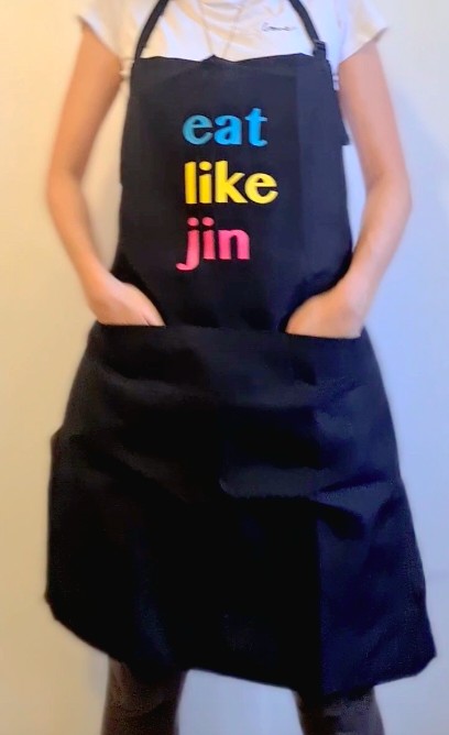 BTS BUTTER FOR ARMY Apron for Sale by hi-its-kim