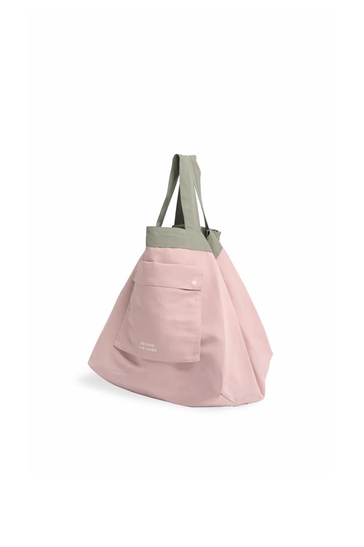 BTV Reversible Relaxed Bag Sage/Blush, Women's Fashion, Bags & Wallets ...