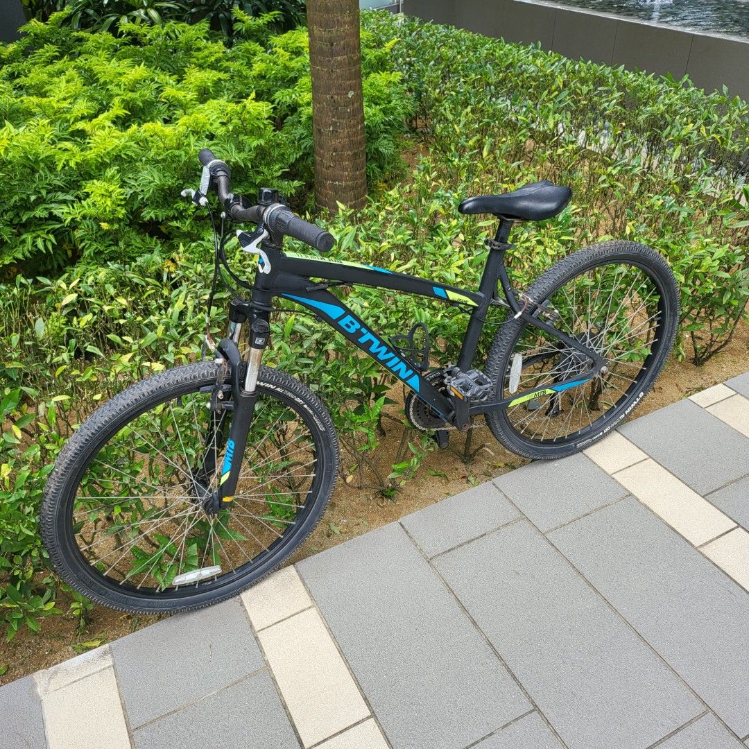 btwin hardtail mtb