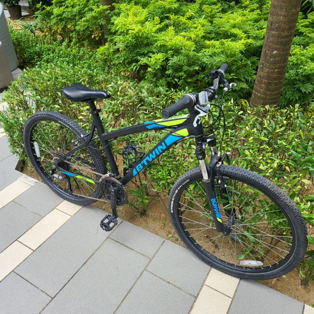 Btwin best sale hardtail 26