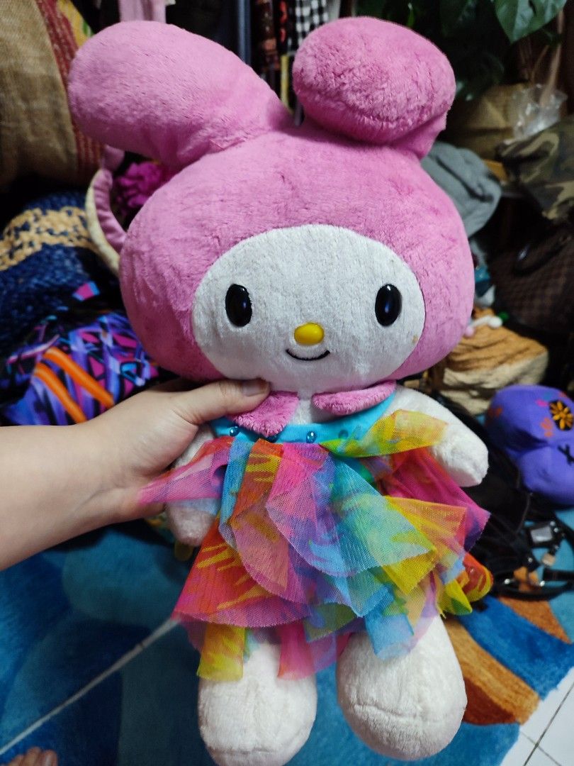 Build a bear Melody Sanrio, Hobbies & Toys, Toys & Games on Carousell