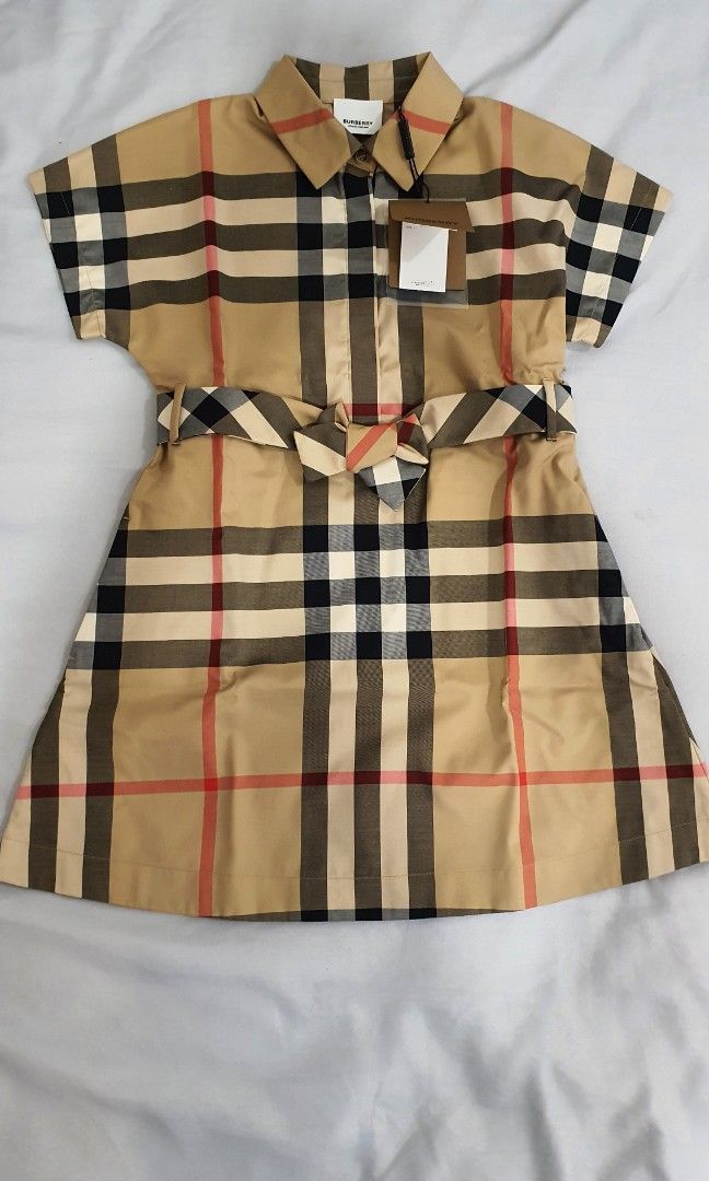 Burberry kids cheap tie