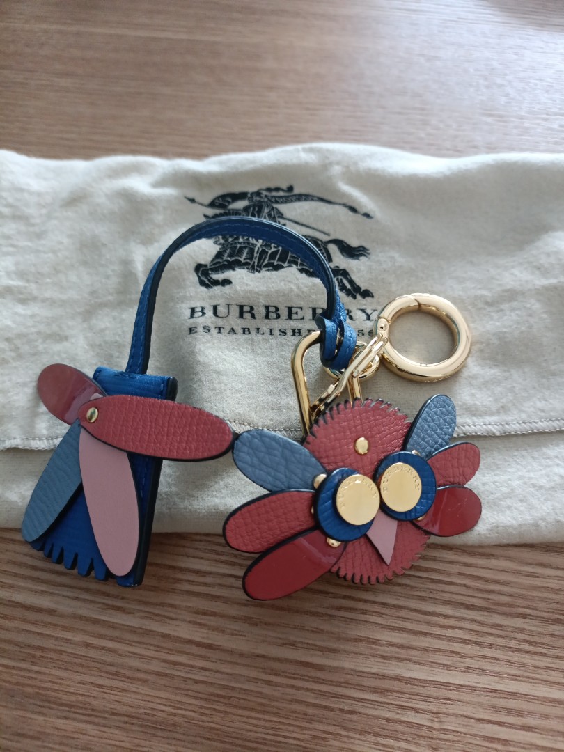 Burberry Keychain, Luxury, Accessories on Carousell