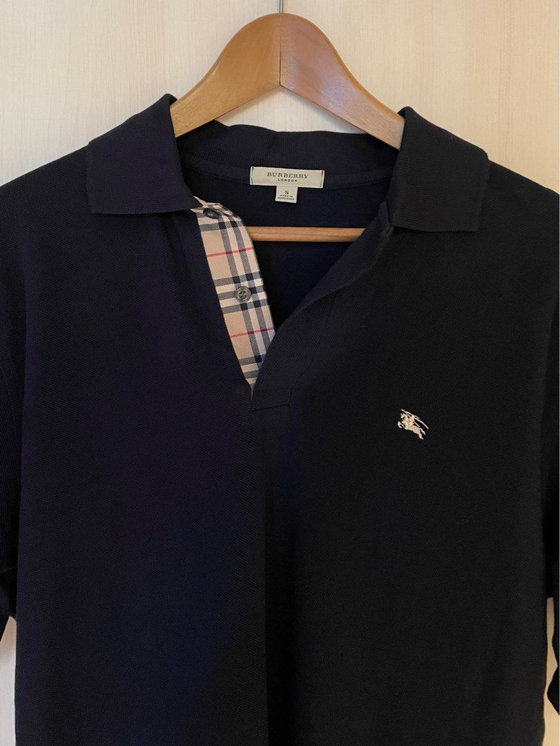 Burberry london polo shirt 2025