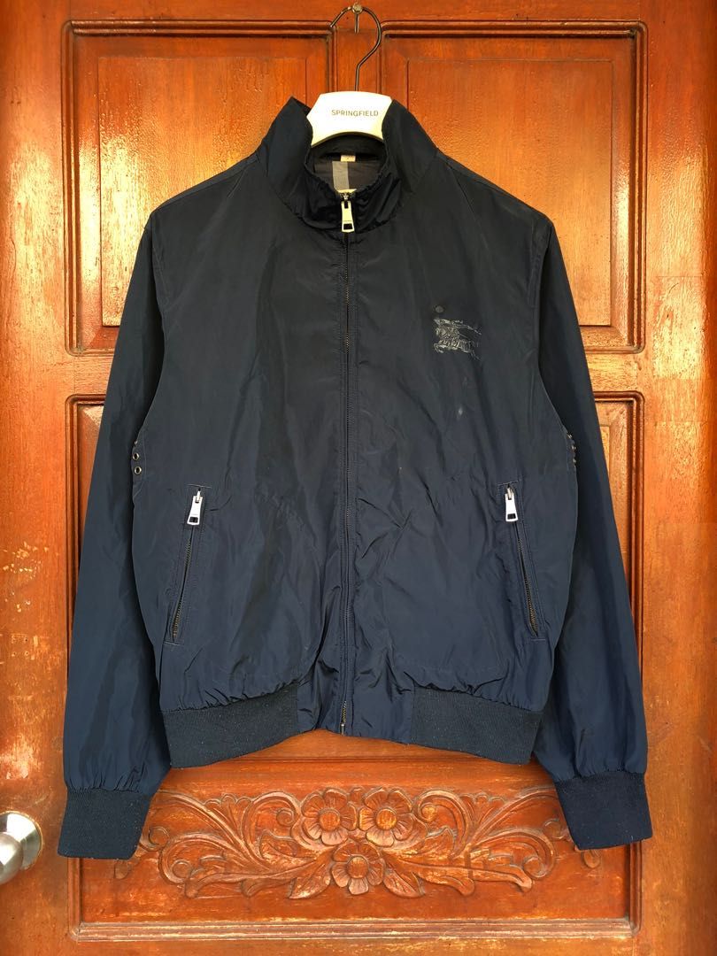 Burberry nylon clearance bomber jacket