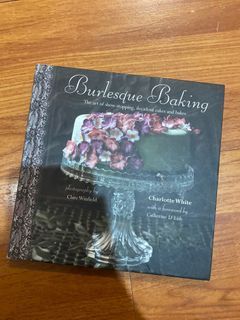 Burlesque Baking Book Hardcover