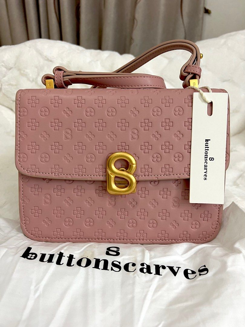 Jual BUTTONSCARVES Audrey Monogram Bag Buttonscarves Audrey Bag
