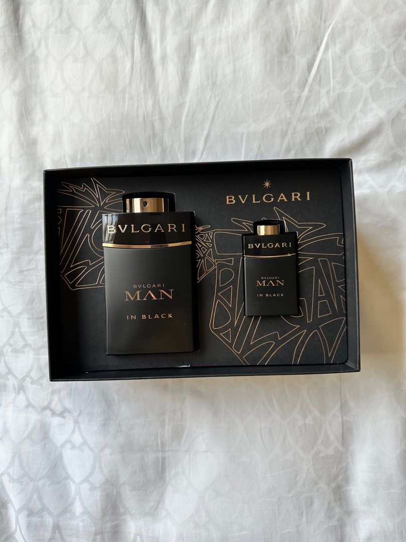 Bvlgari Man In Black EDP set