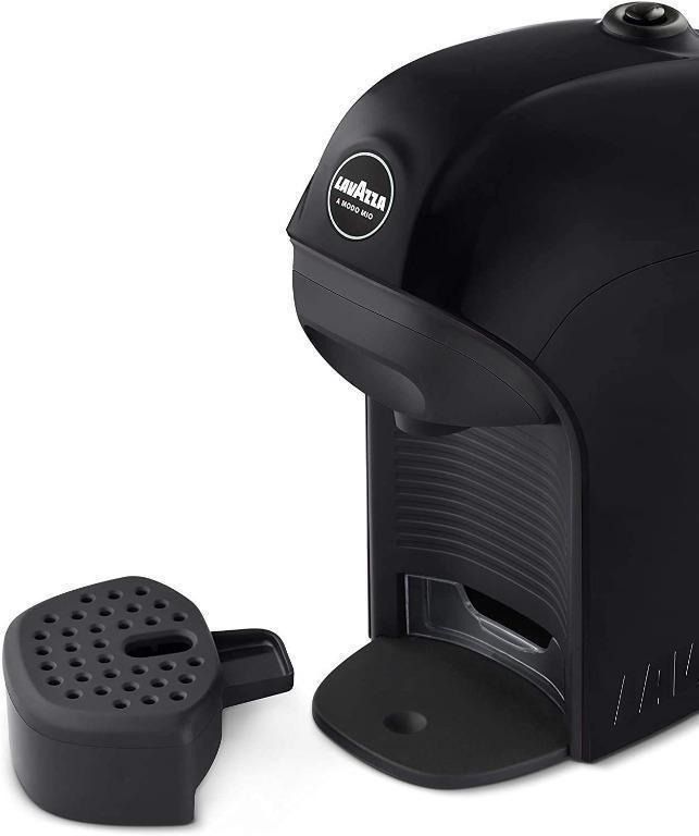 [C4035] Espresso Coffee Machine, Black Lavazza A Modo Mio Tiny, TV