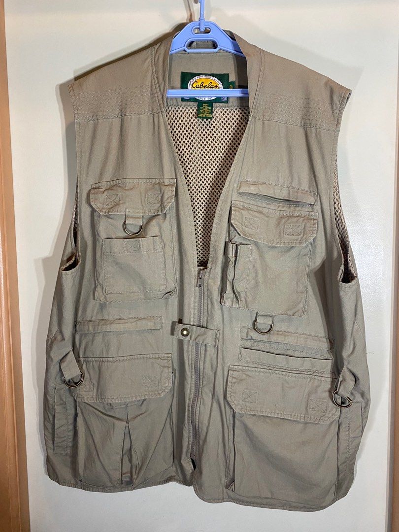 Cabelas outlet safari jacket