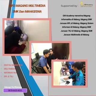 Call 0878-6620-4033, Program PKL Multimedia Sekitar Malang