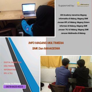 Call 0878-6620-4033, Program Prakerin Multimedia Sekitar Malang