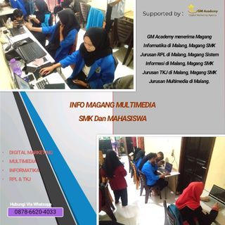 Call 0878-6620-4033, Program Prakerin Informatika Sekitar Malang