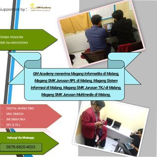 Call 0878-6620-4033, Tempat Magang Multimedia Terdekat Malang