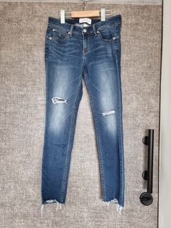 CK calvin klein body ankle Denim Jeans womens