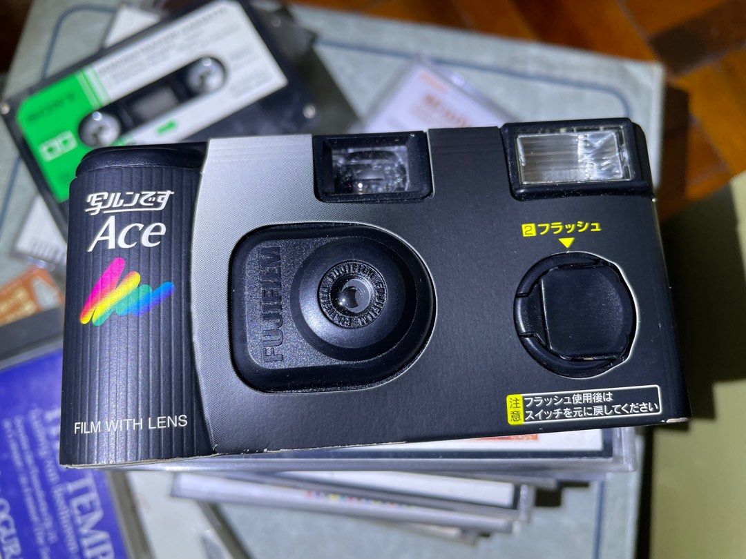 Camera Fujifilm SIMPLE ACE ISO 400 Power Flash 27 Photo Exposures