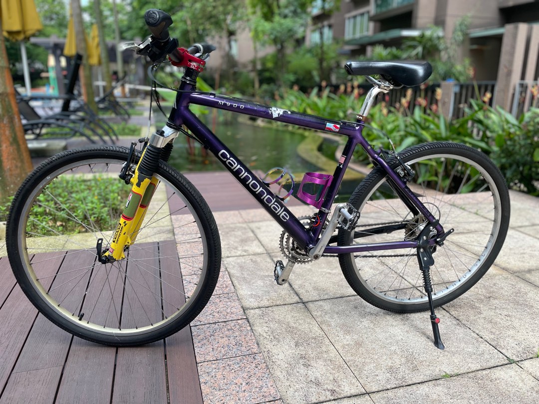 Cannondale sales m900 purple