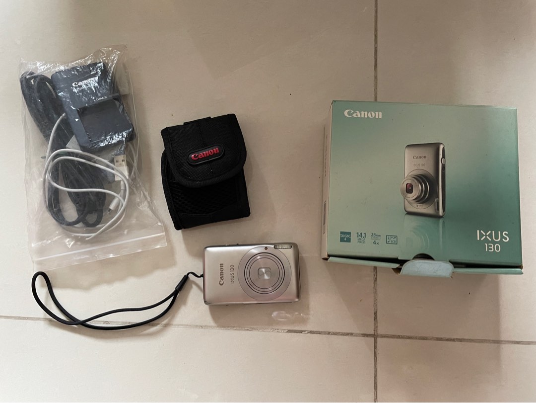 Canon Ixus 130, Photography, Cameras on Carousell