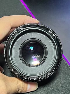 Canon Lens EF 50mm f1.8 Mark 2