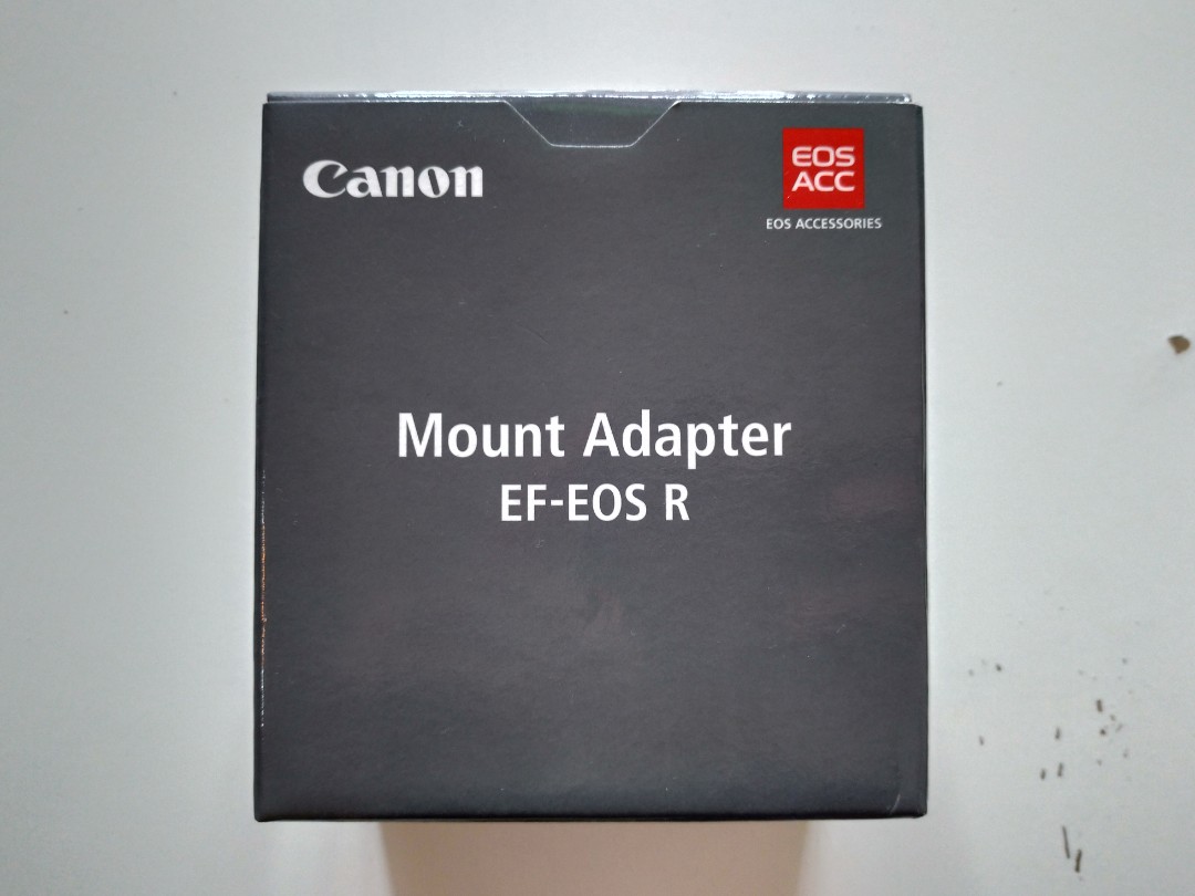 Canon Mount Adapter EF-EOS R 鏡頭轉接器接環, 攝影器材, 鏡頭及裝備