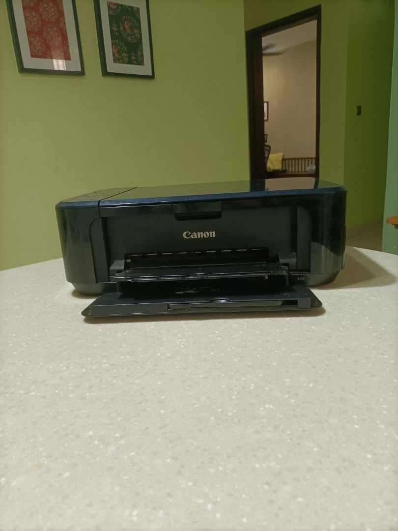 Canon PIXMA Multifunction Printer K10380 come with ink cartridges