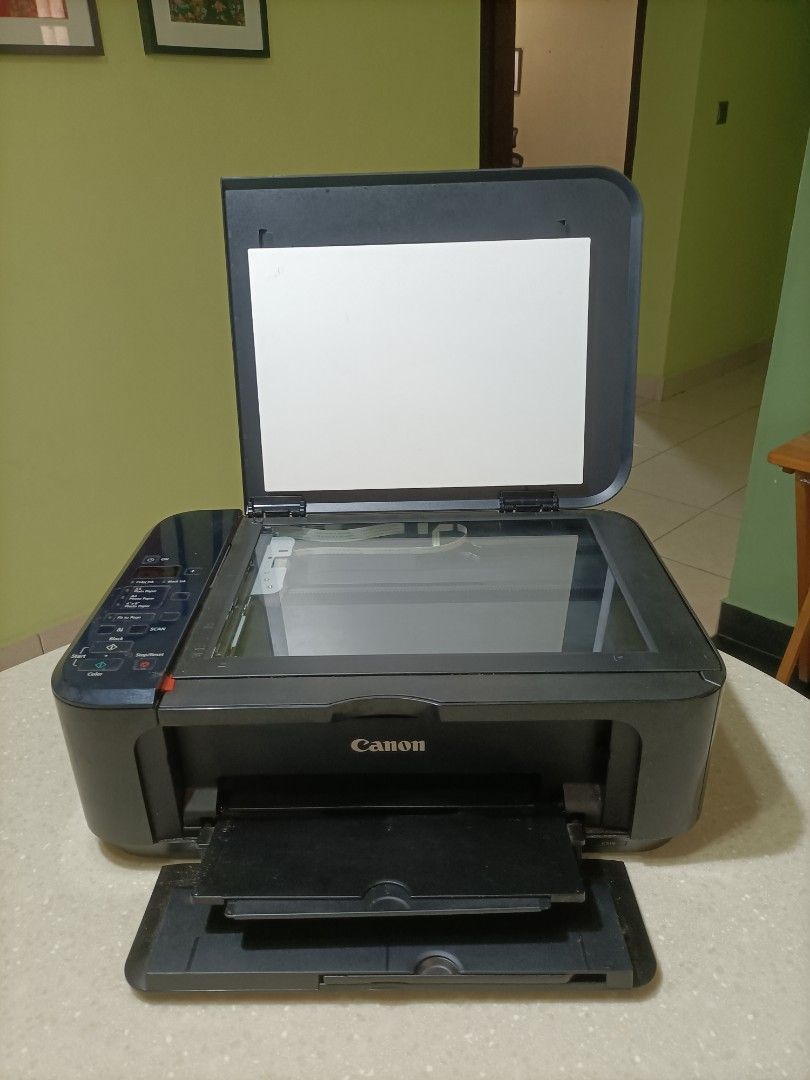Canon PIXMA Multifunction Printer K10380 come with ink cartridges