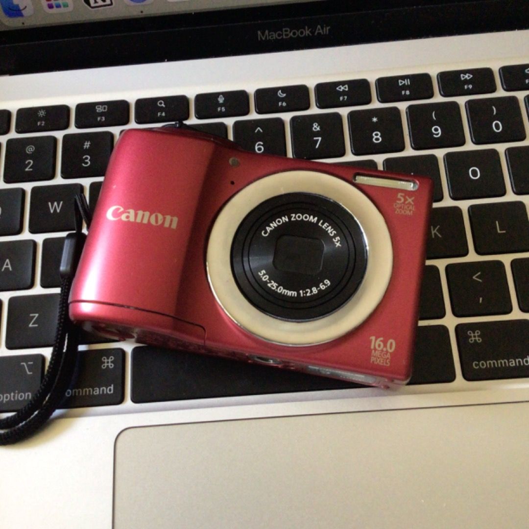 Canon PowerShot A810 Review
