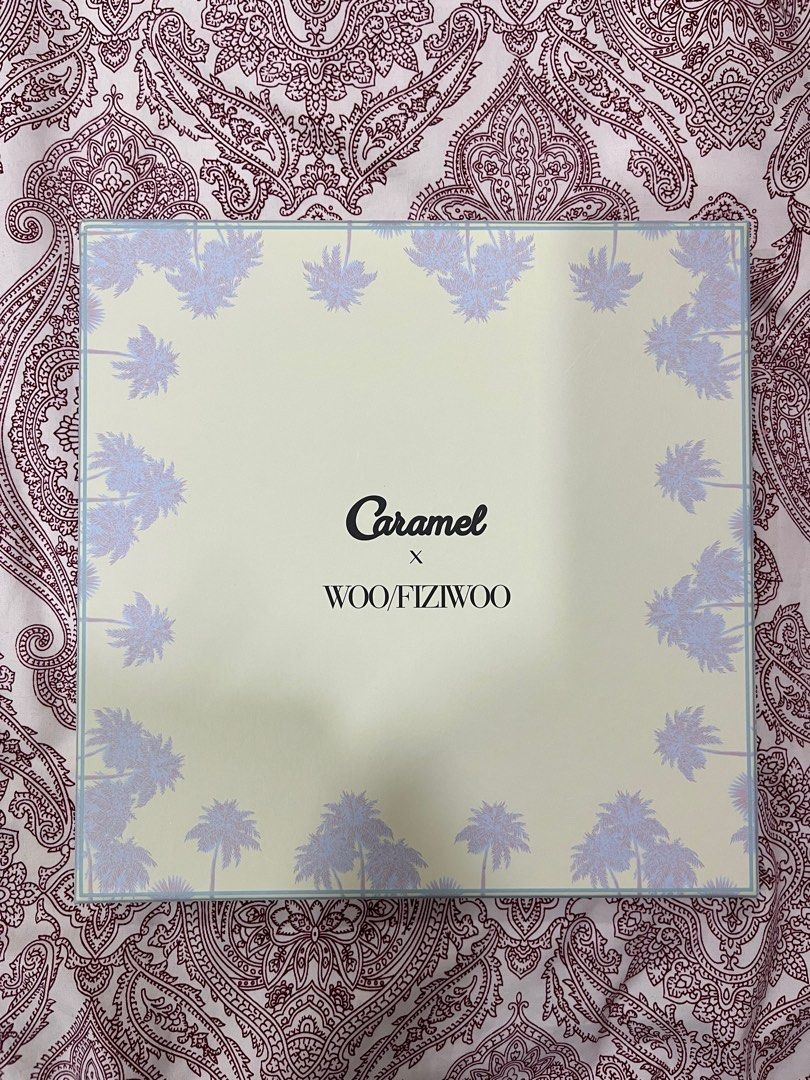 Caramel x Fiziwoo satin shawl, Women's Fashion, Muslimah Fashion