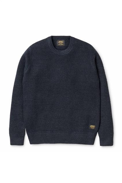 Carhartt wip mason sweater dark navy