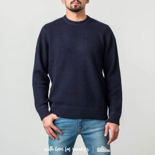 Carhartt wip mason sweater dark navy T