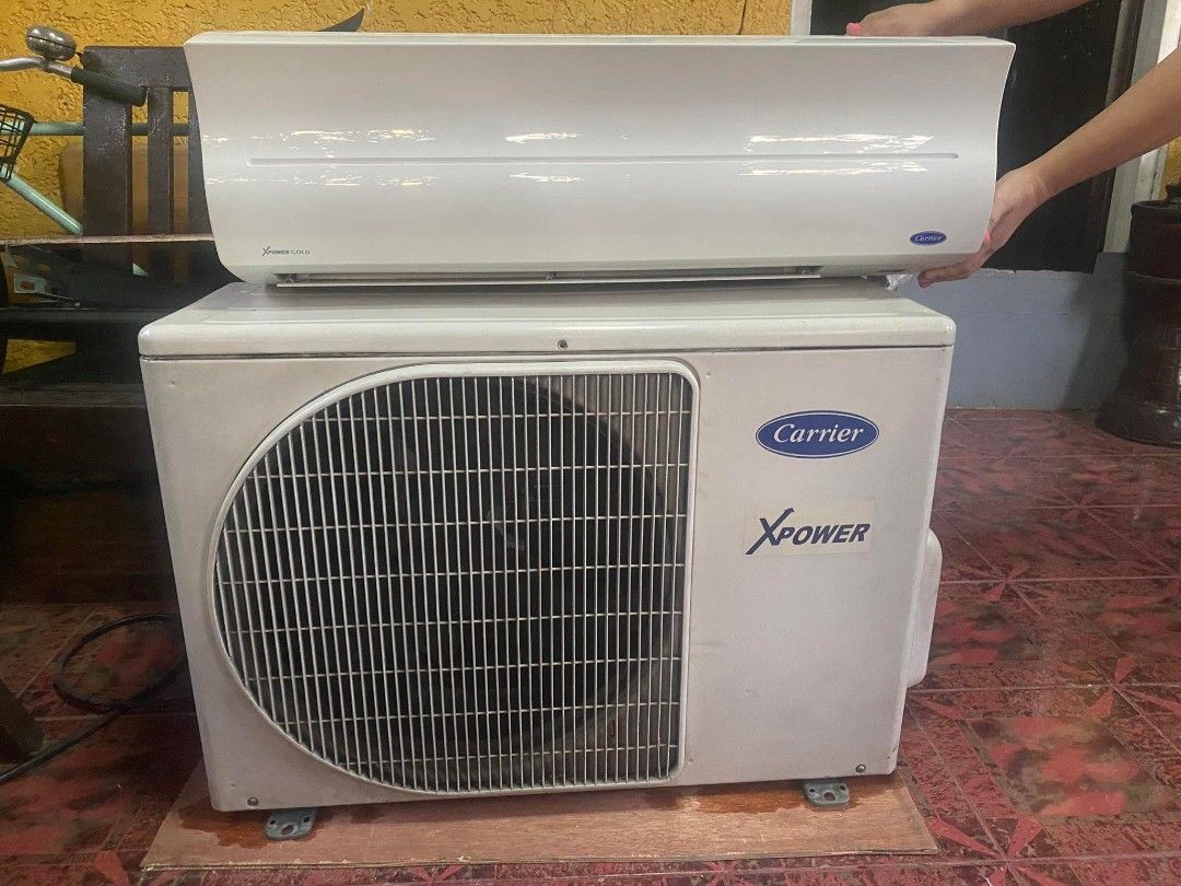 Carrier Split Type Aircon, TV & Home Appliances, Air Conditioning and
