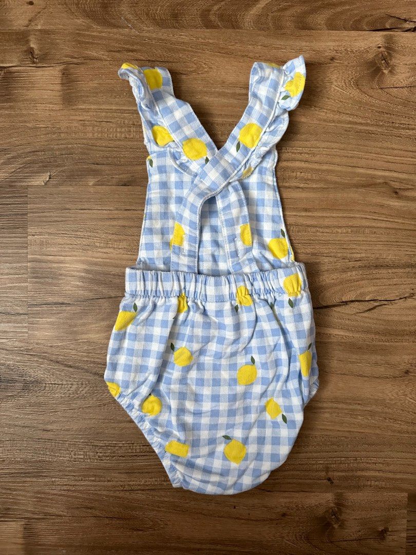 Carter's lemon discount romper